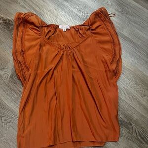 Philosophy Women's Rust Blouse